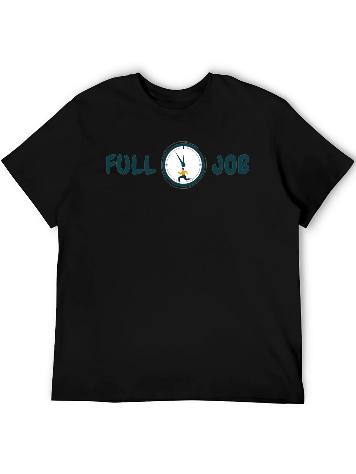 Full Job T-Shirt - Time Flies When Youre Hustling product image 4