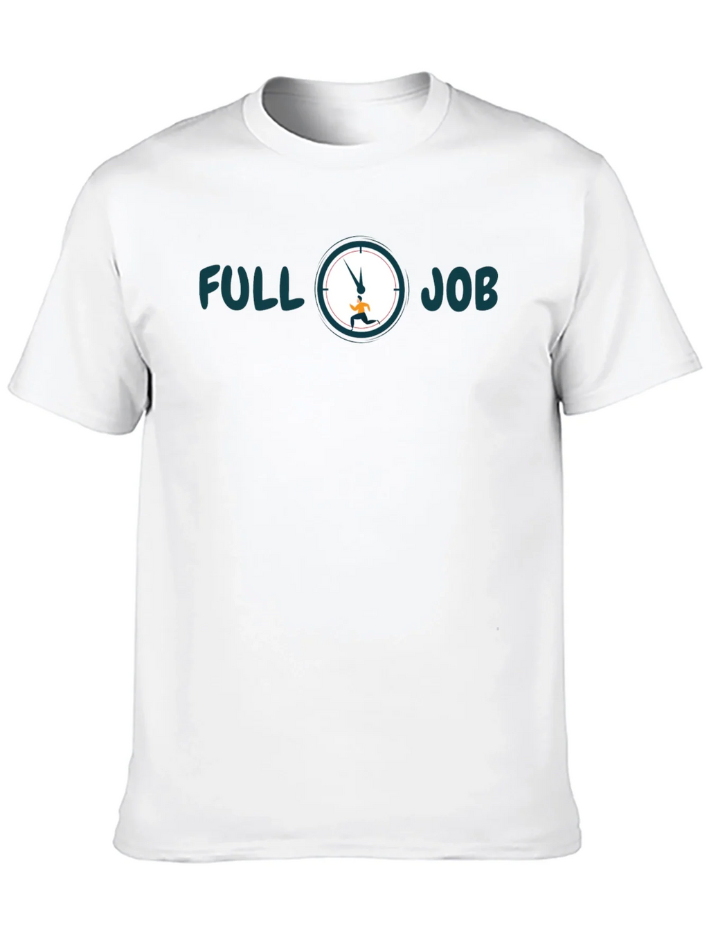 Full Job T-Shirt - Time Flies When Youre Hustling product image 5