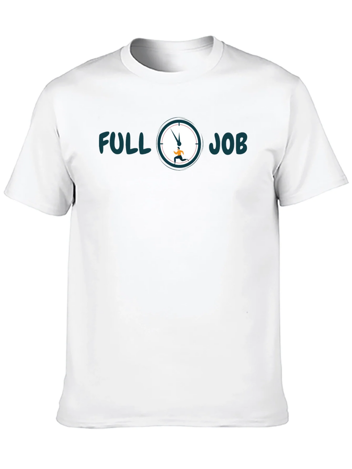 Full Job T-Shirt - Time Flies When Youre Hustling product image 5