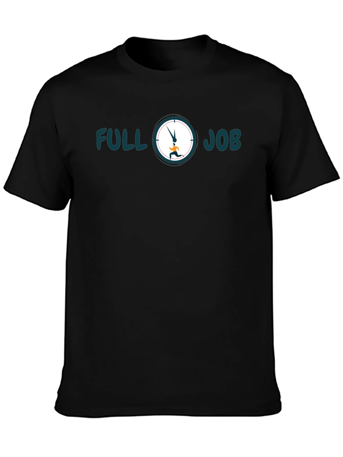 Full Job T-Shirt - Time Flies When Youre Hustling product image 2