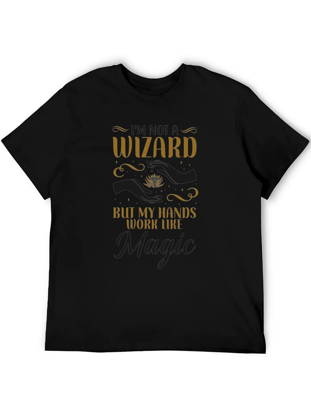 Wizard Hands Magic T-Shirt product image 2