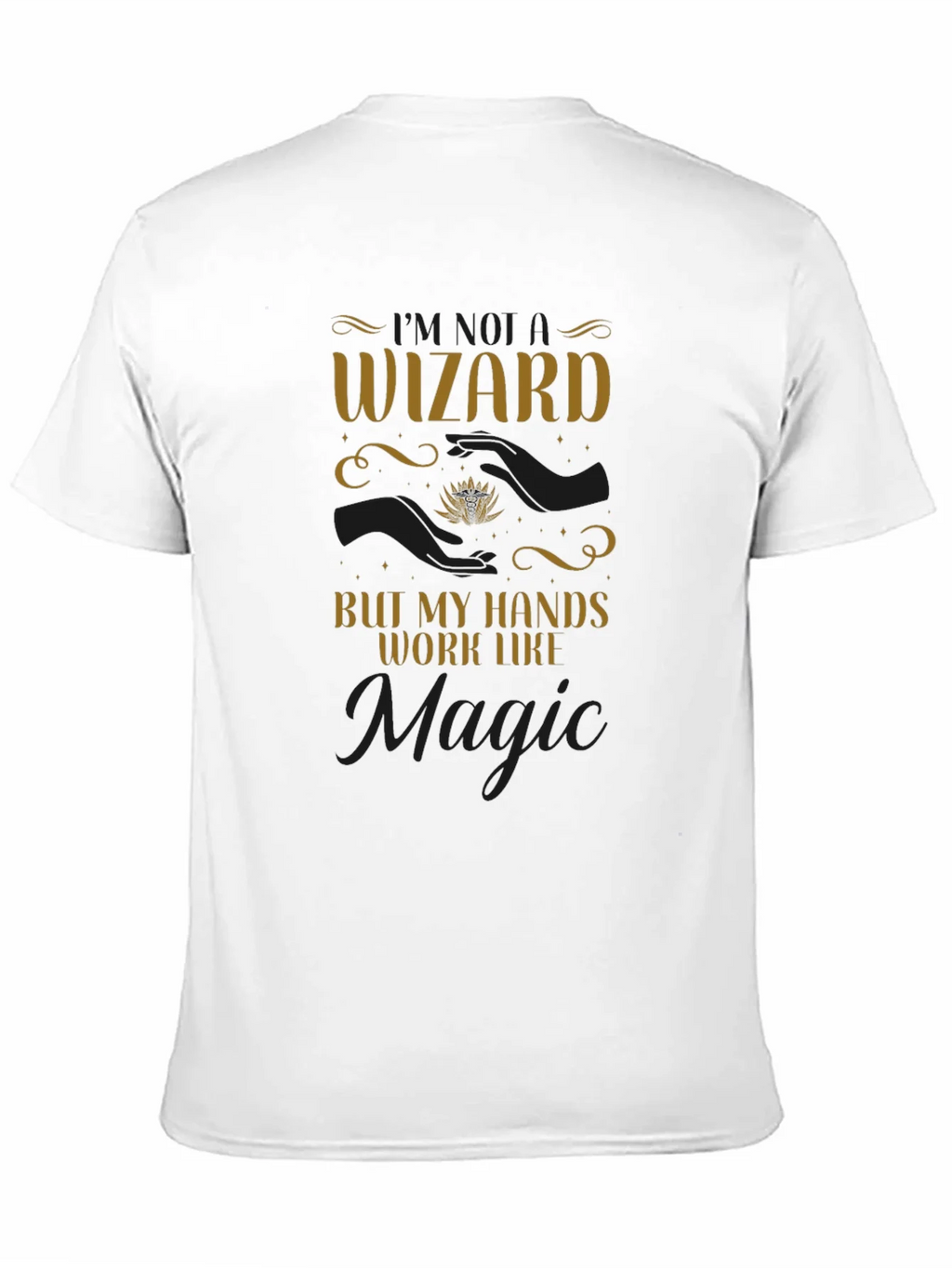 Wizard Hands Magic T-Shirt product image 3