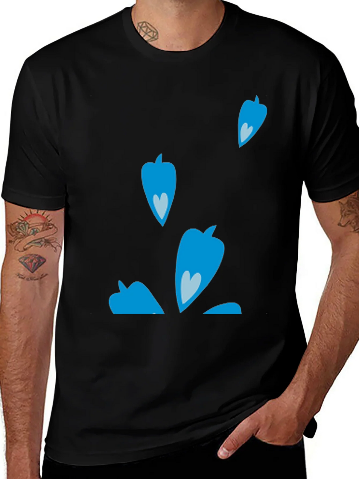 Blue Pepper Graphic Tee product image 1