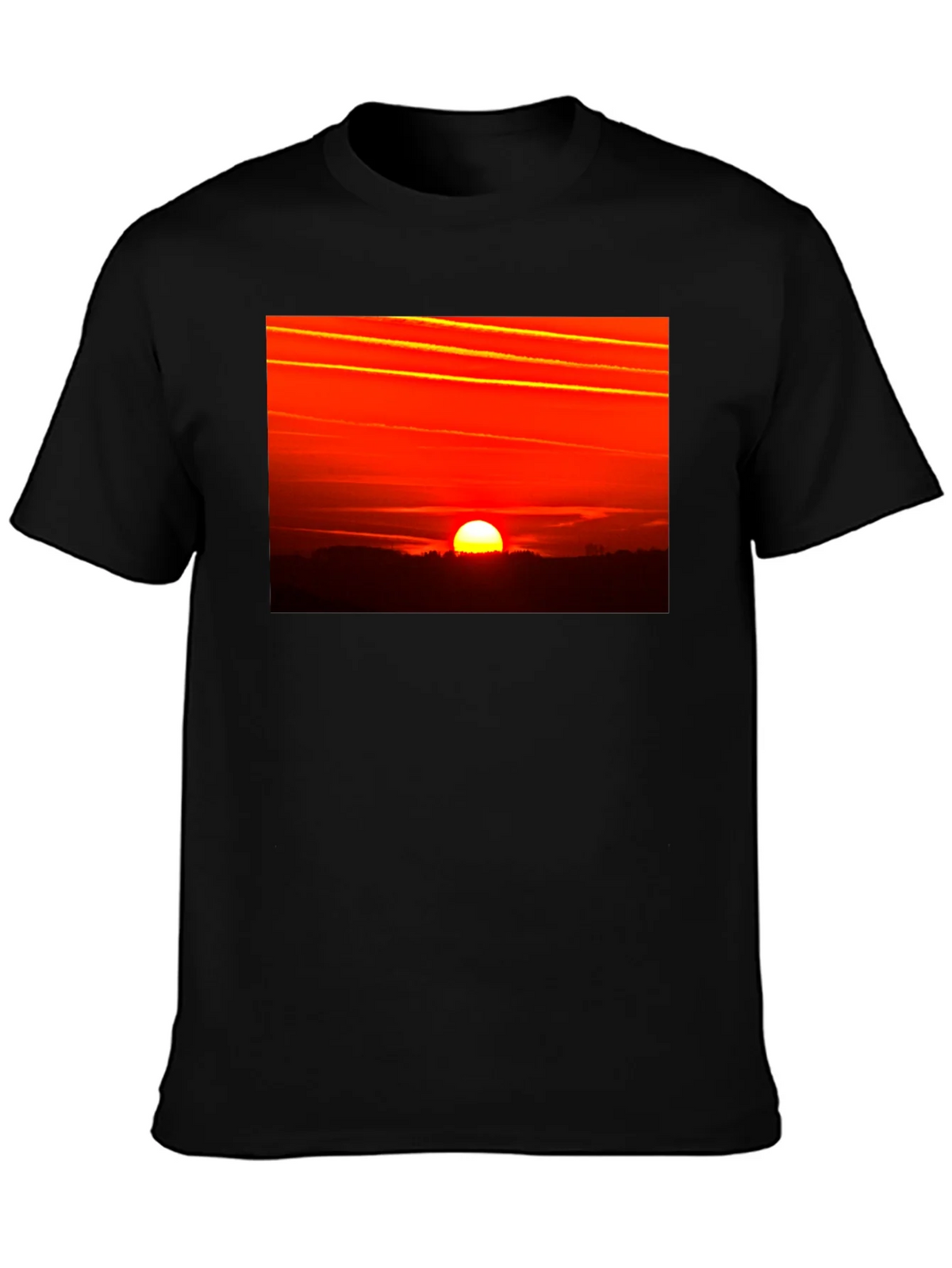 Sunset Graphic Tee - Bold & Stylish product image 3