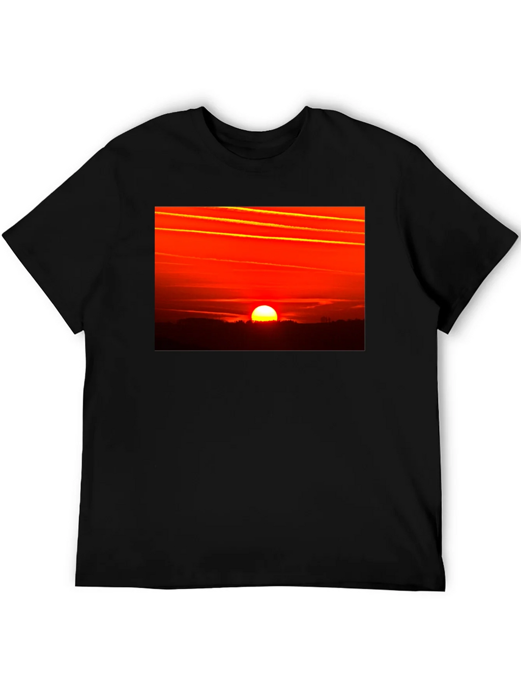 Sunset Graphic Tee - Bold & Stylish product image 5