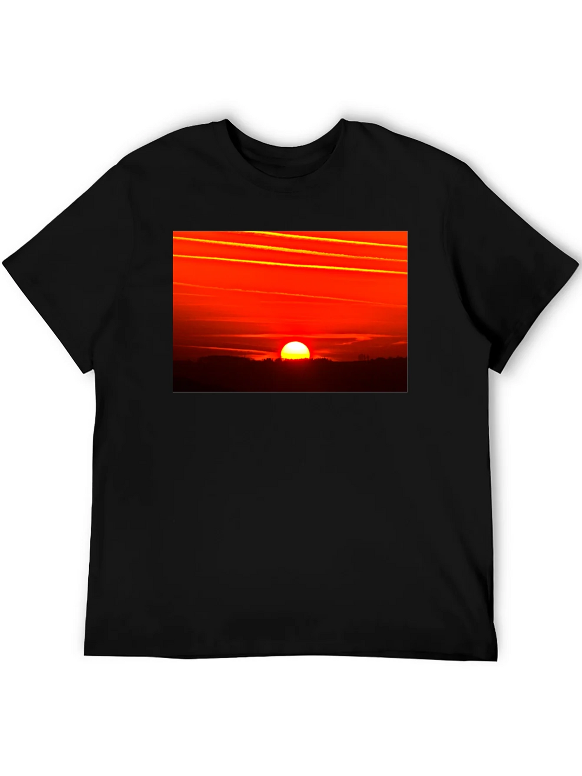 Sunset Graphic Tee - Bold & Stylish product image 5