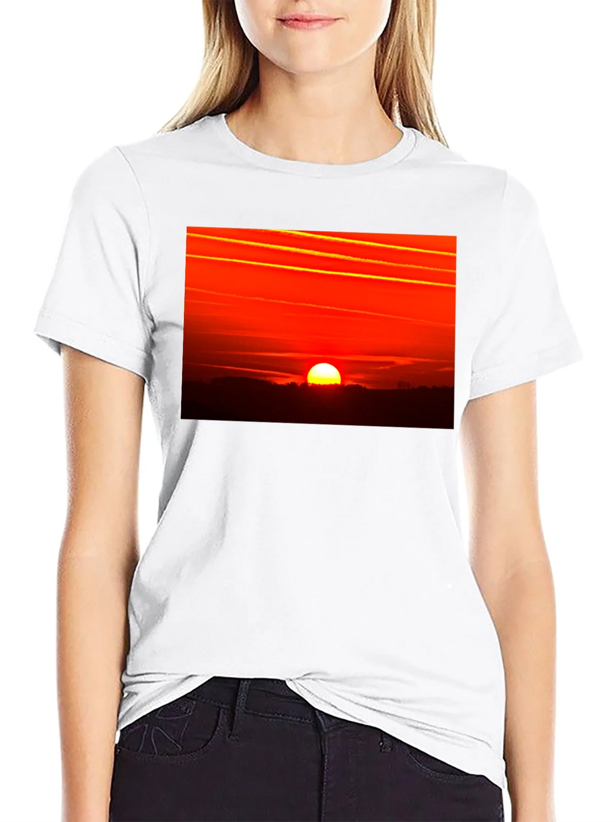 Sunset Graphic Tee - Bold & Stylish product image 8