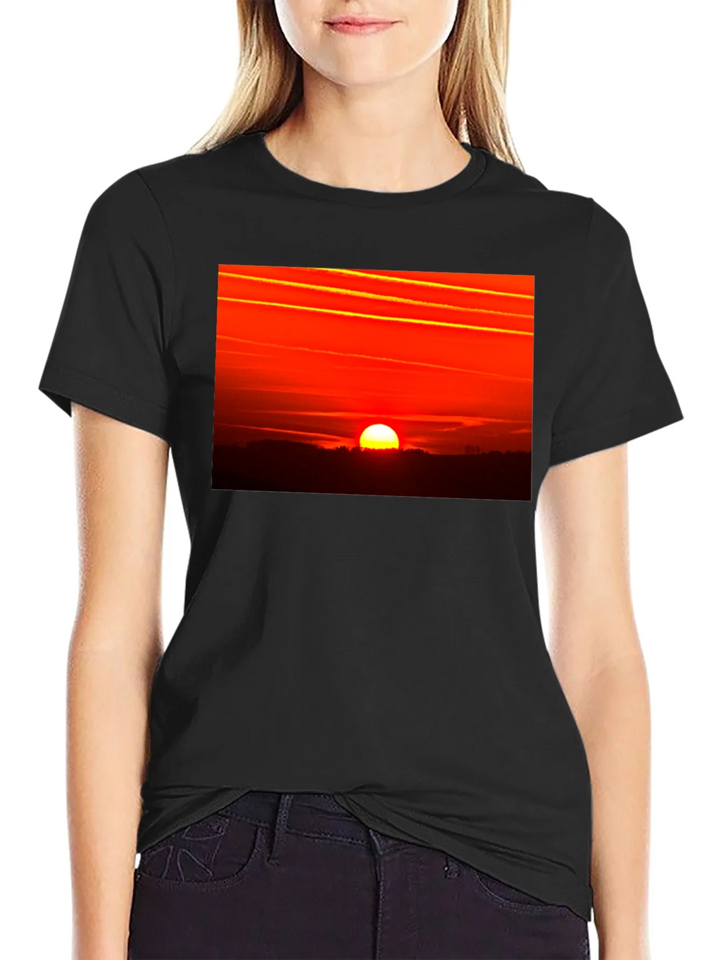 Sunset Graphic Tee - Bold & Stylish product image 2