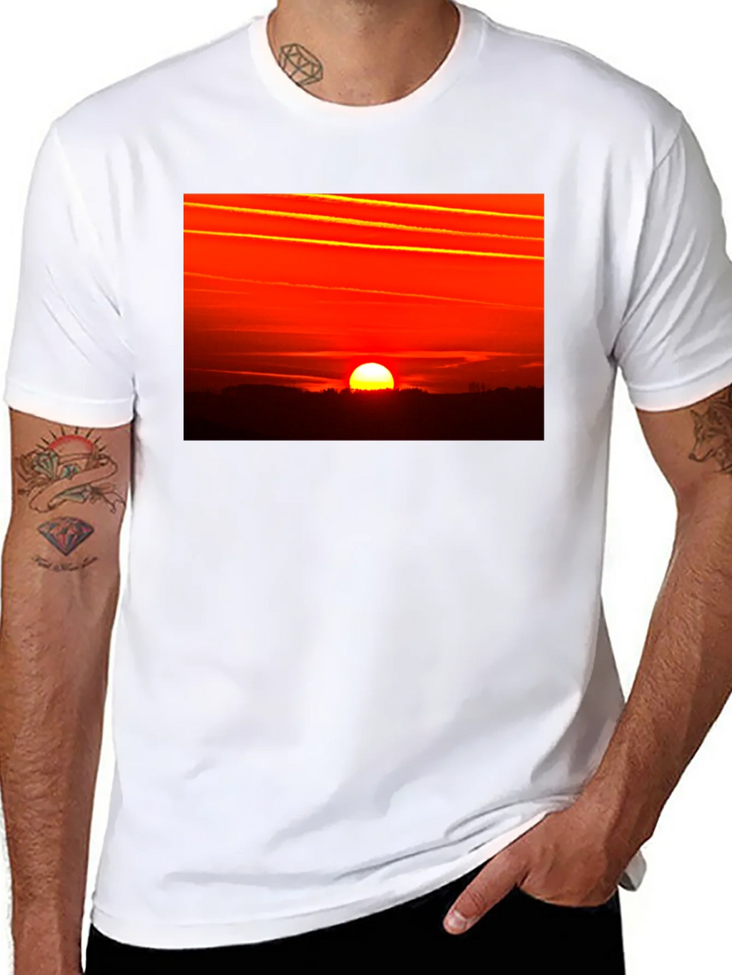 Sunset Graphic Tee - Bold & Stylish product image 7