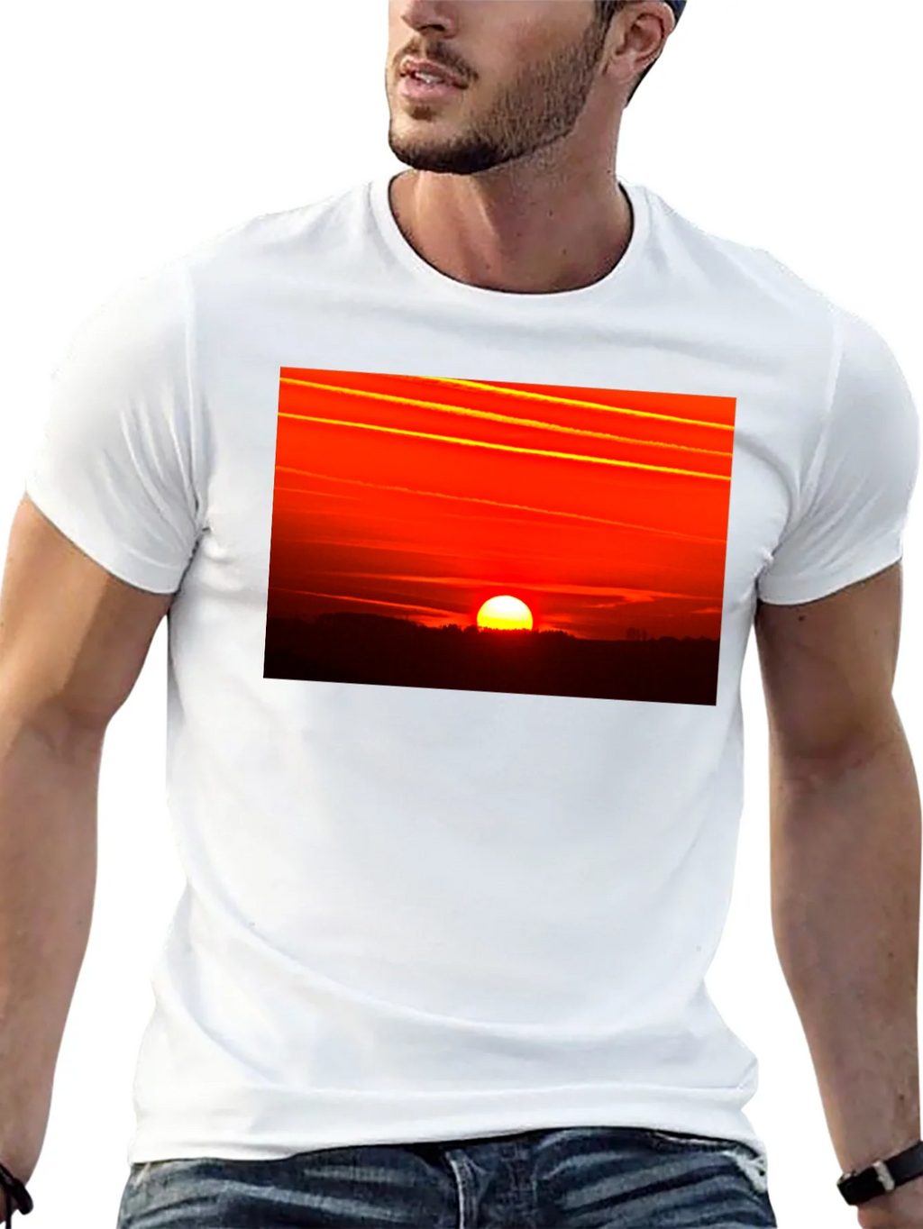 Sunset Graphic Tee - Bold & Stylish product image 11