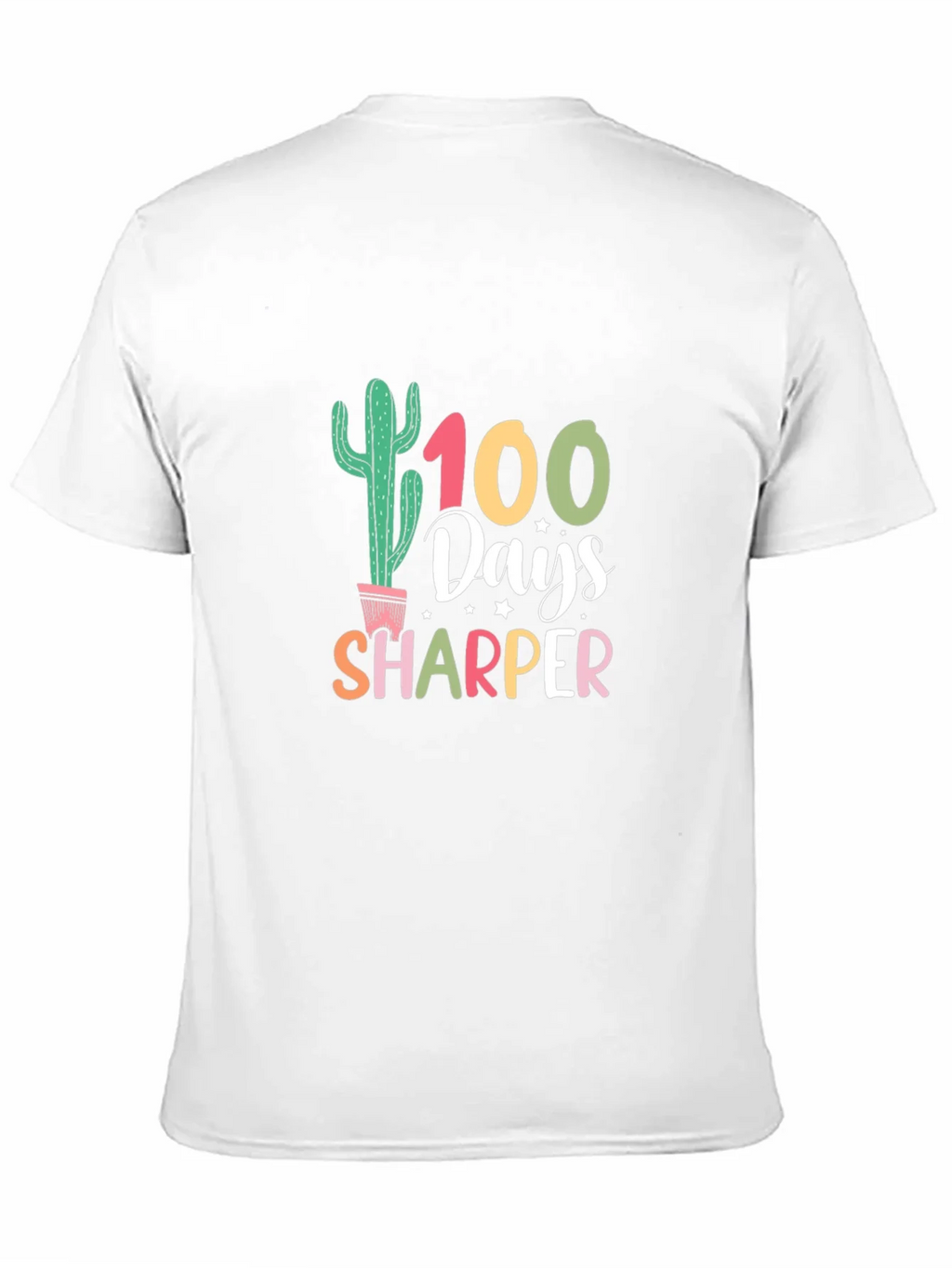 100 Days Sharper Cactus Graphic Tee product image 10