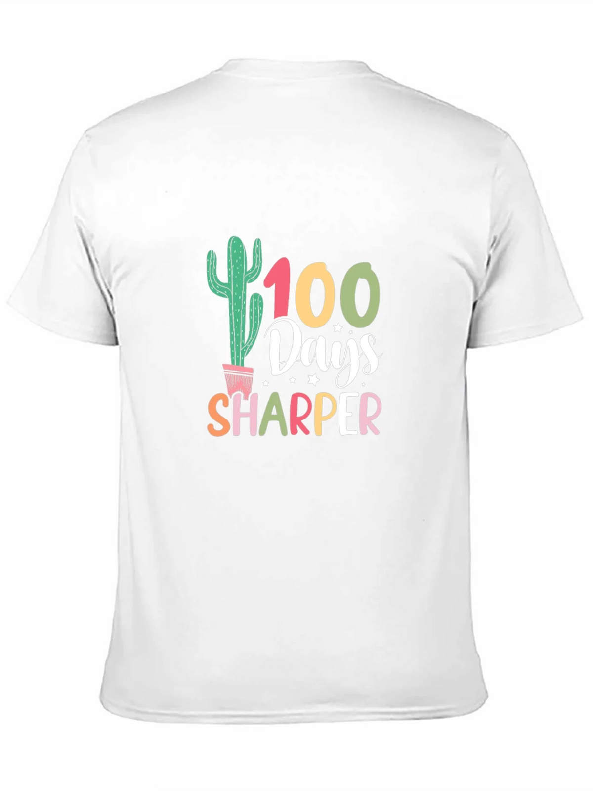 100 Days Sharper Cactus Graphic Tee product image 10