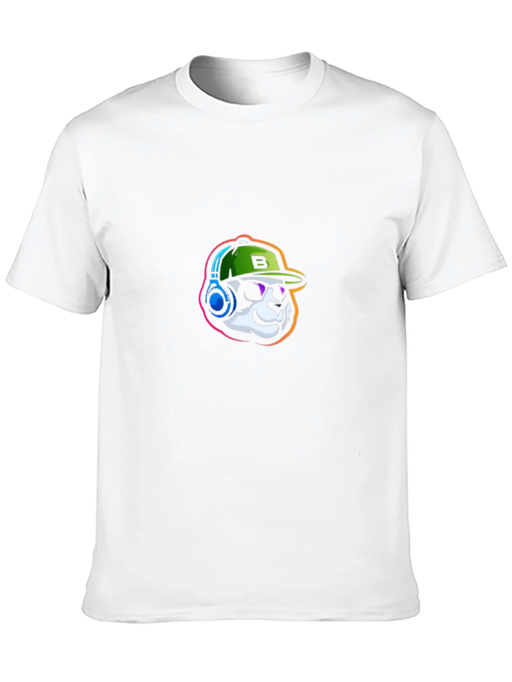 Cool Panda Gamer Graphic Tee - Black product image 6