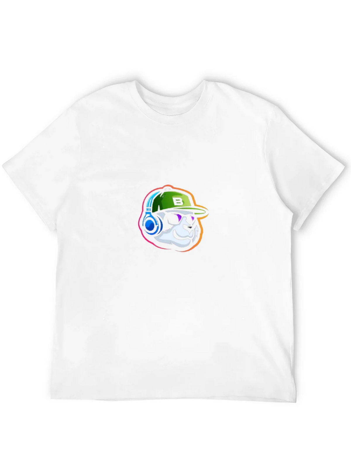 Cool Panda Gamer Graphic Tee - Black product image 8
