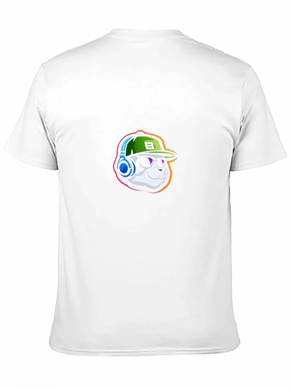 Cool Panda Gamer Graphic Tee - Black product image 7