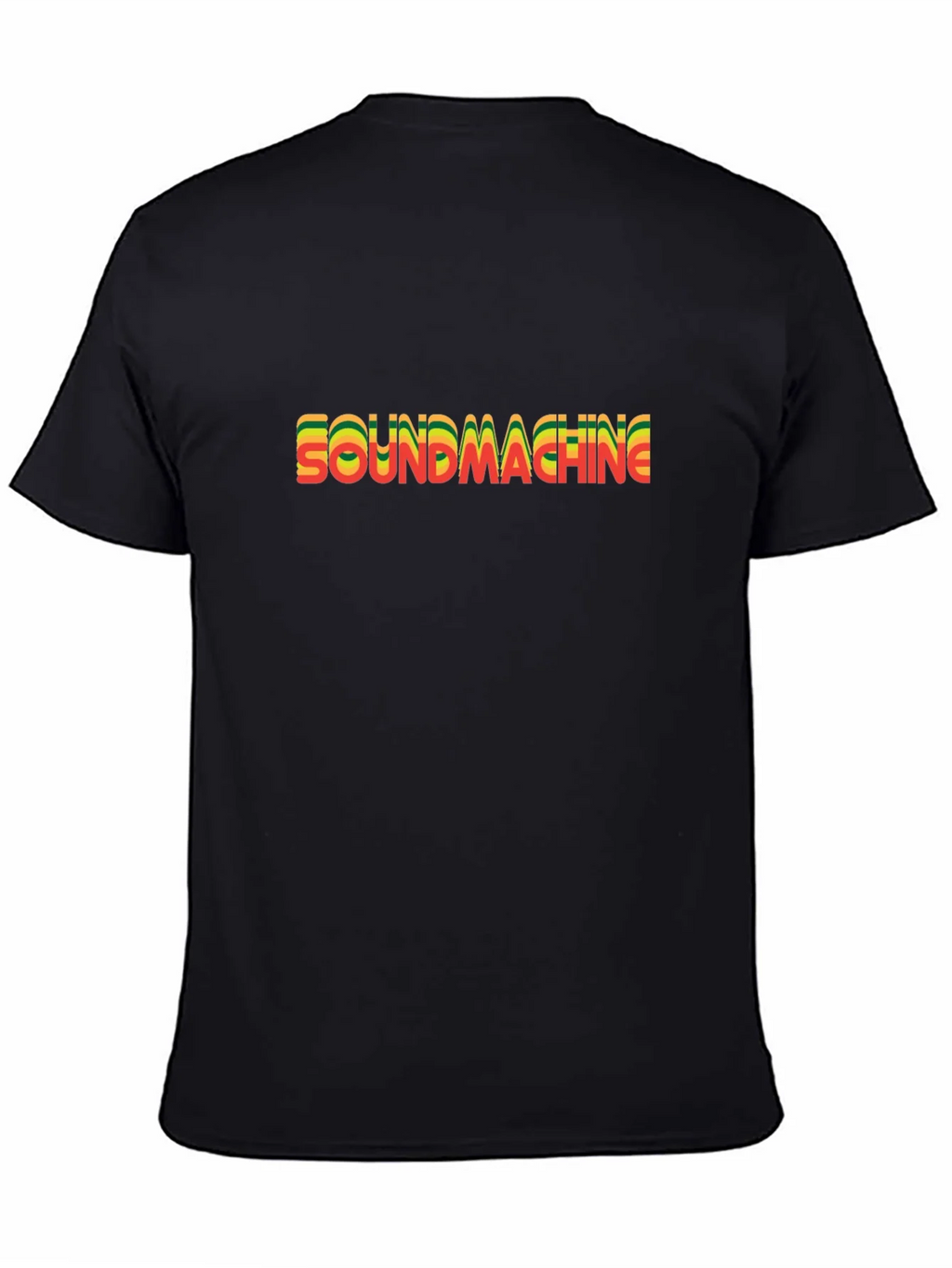 Soundmachine Rasta Stripe T-Shirt - Reggae Vibes product image 4