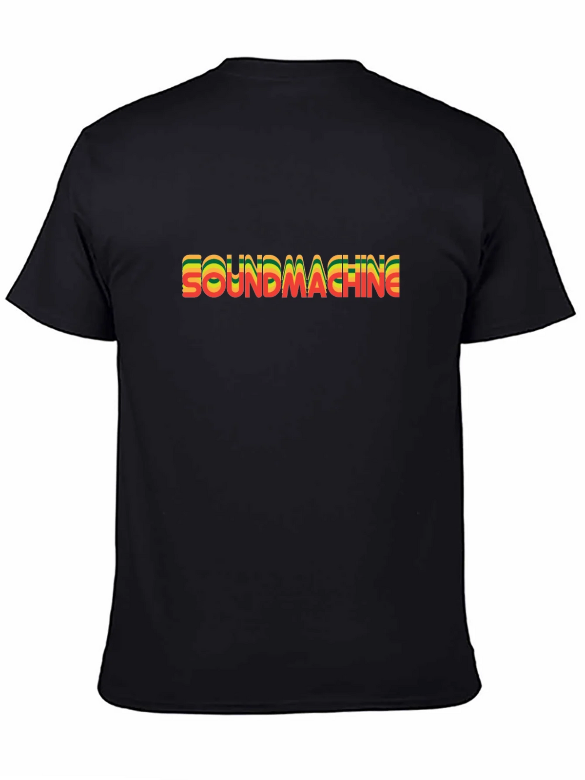Soundmachine Rasta Stripe T-Shirt - Reggae Vibes product image 4