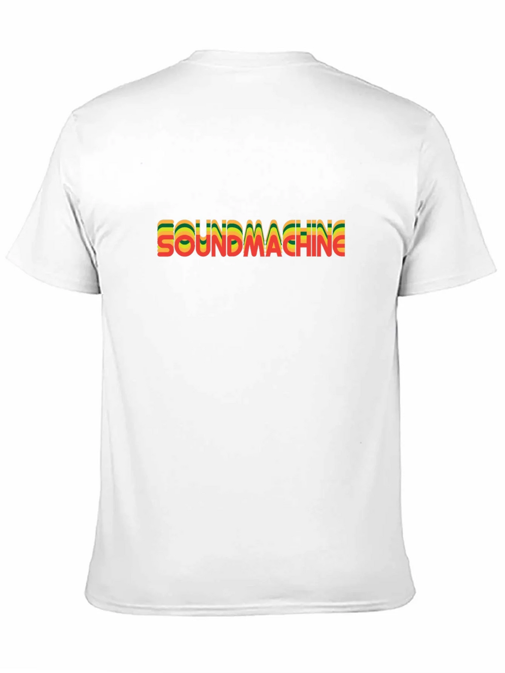 Soundmachine Rasta Stripe T-Shirt - Reggae Vibes product image 10