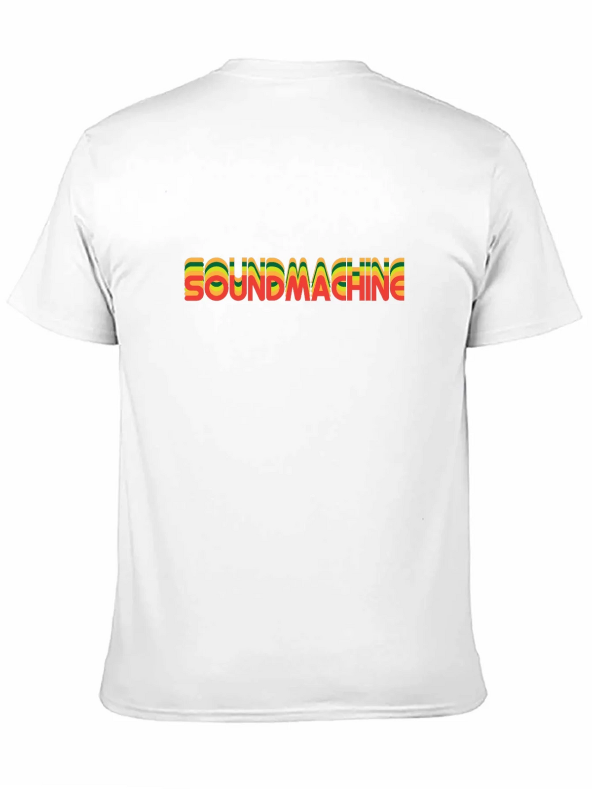 Soundmachine Rasta Stripe T-Shirt - Reggae Vibes product image 10