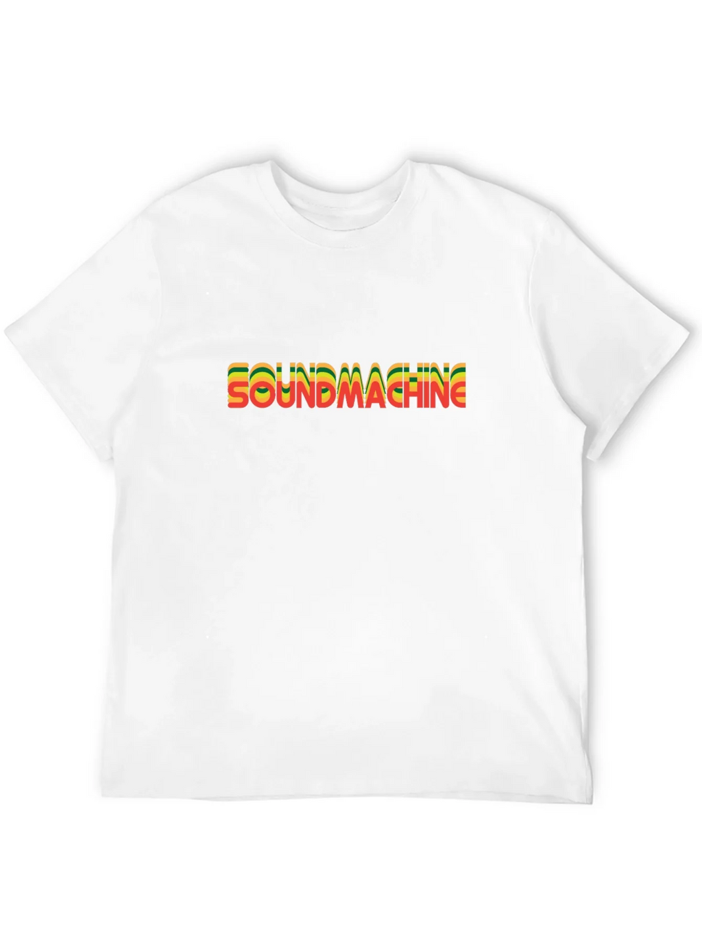 Soundmachine Rasta Stripe T-Shirt - Reggae Vibes product image 11