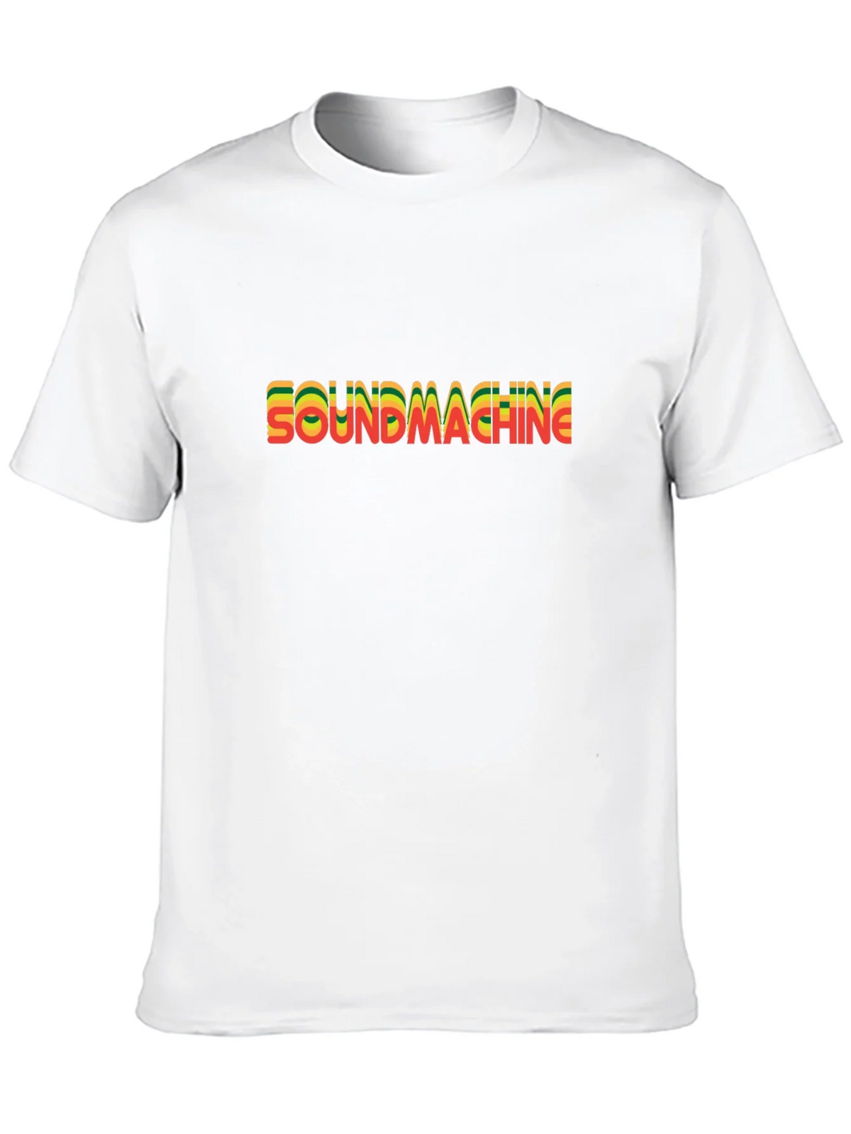 Soundmachine Rasta Stripe T-Shirt - Reggae Vibes product image 9