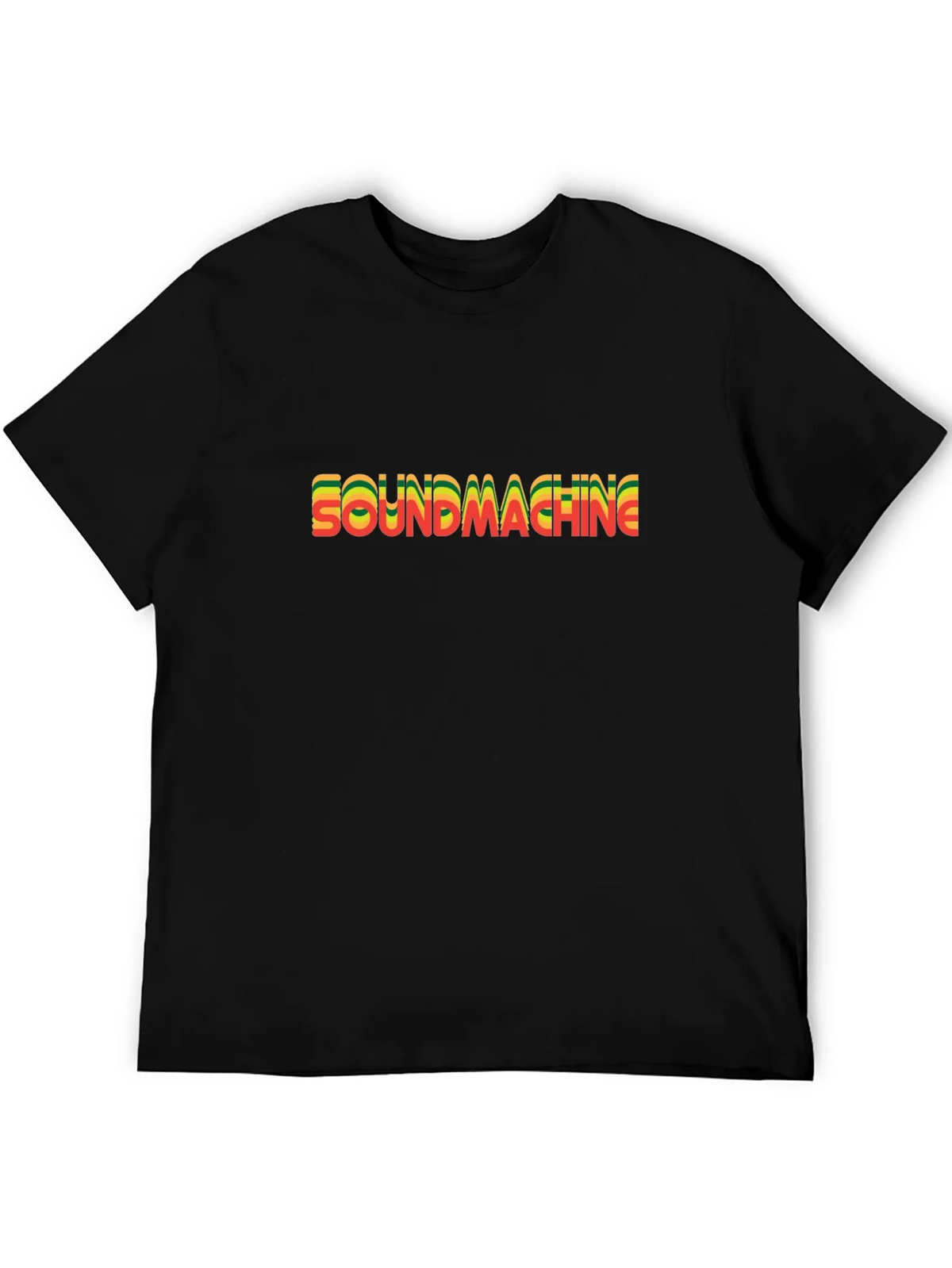 Soundmachine Rasta Stripe T-Shirt - Reggae Vibes product image 5