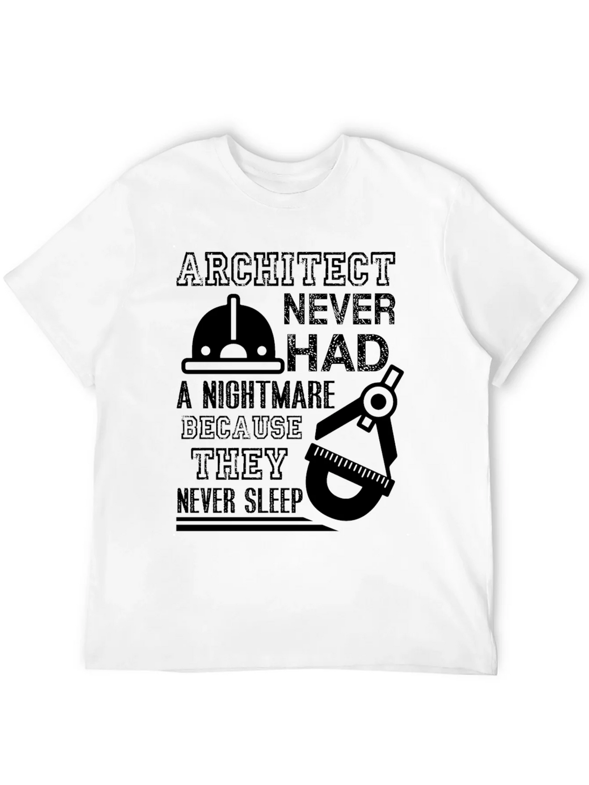 Architect Never Sleep Funny T-Shirt product image 11