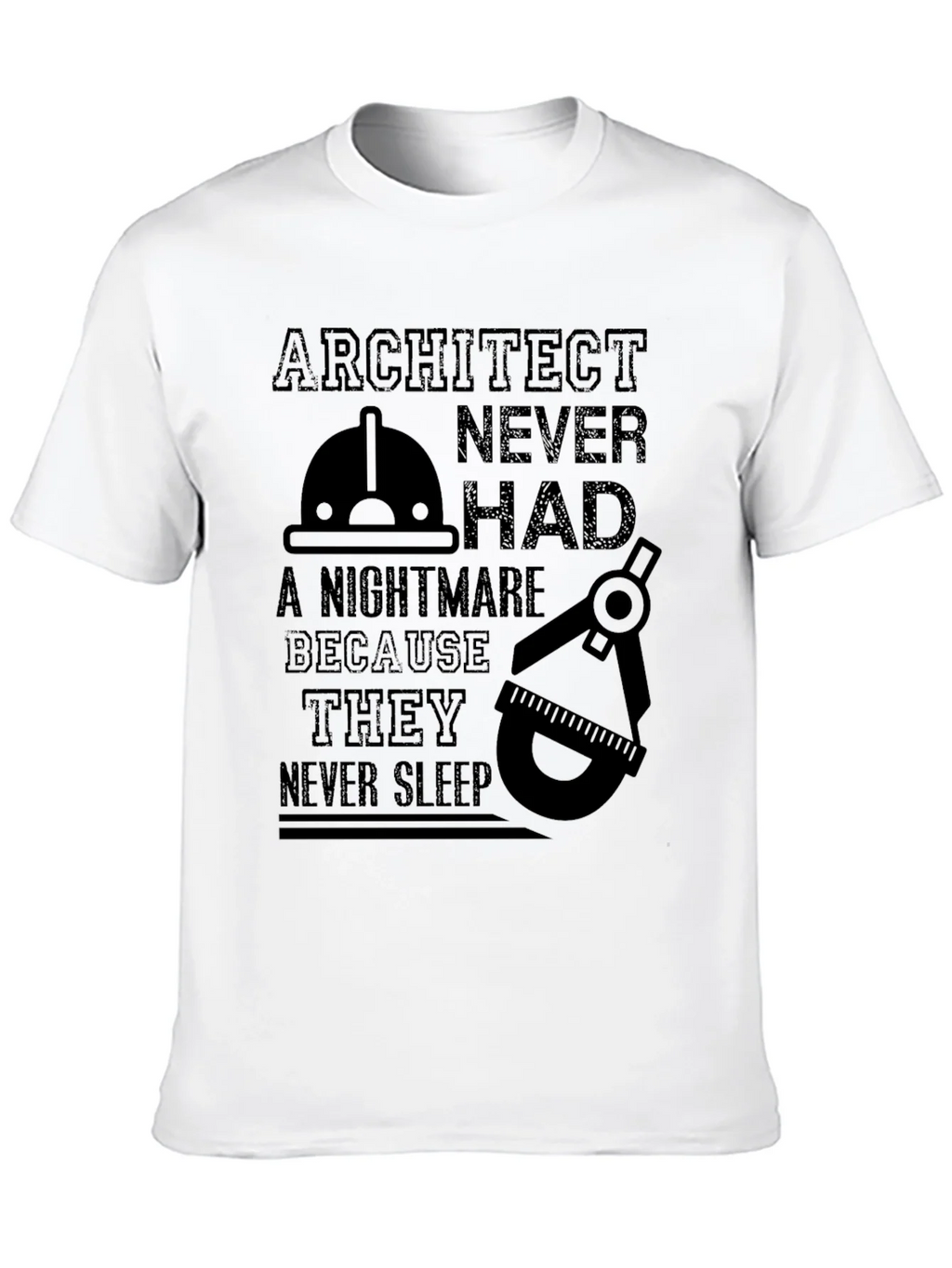 Architect Never Sleep Funny T-Shirt product image 9