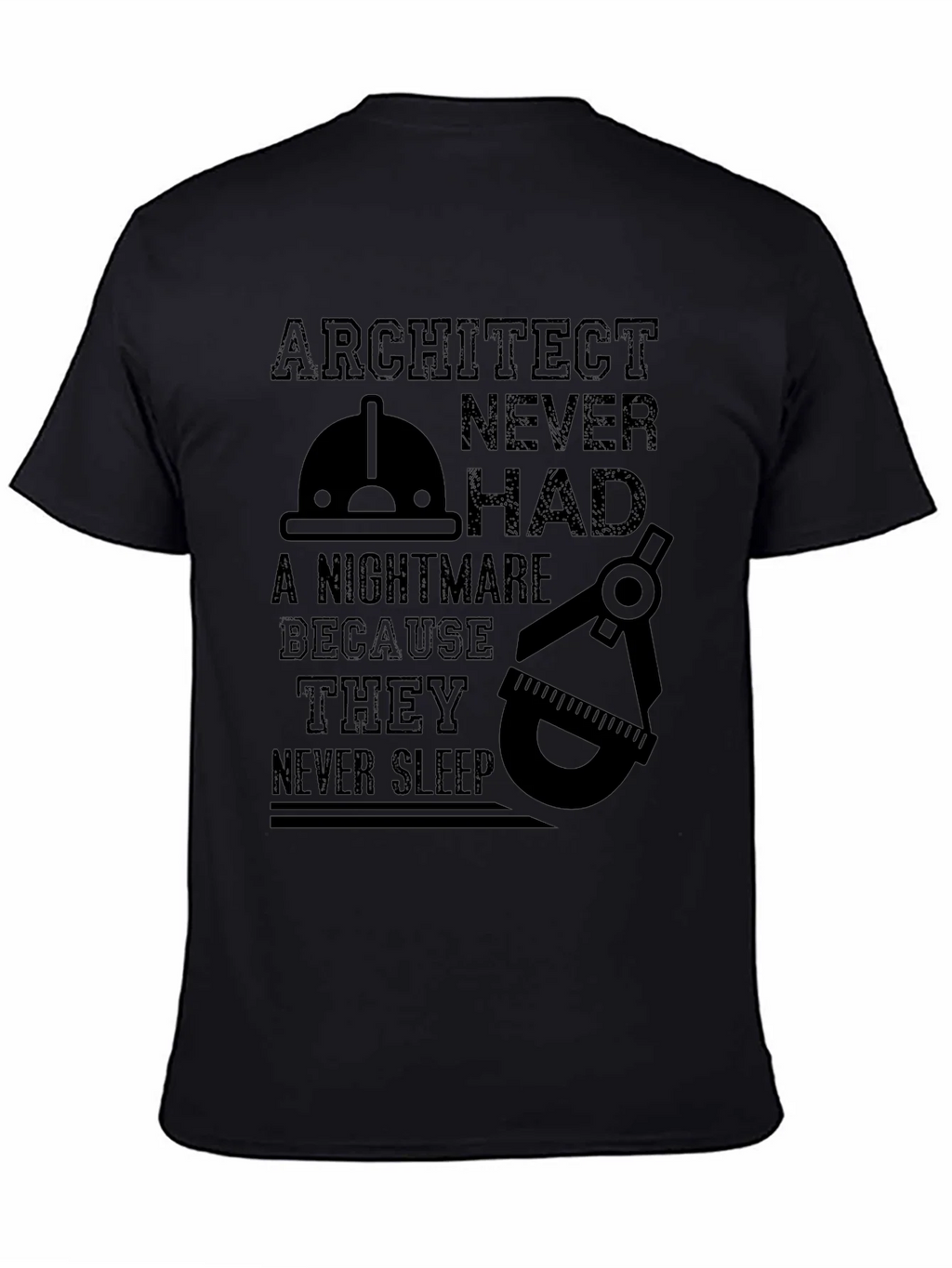 Architect Never Sleep Funny T-Shirt product image 4