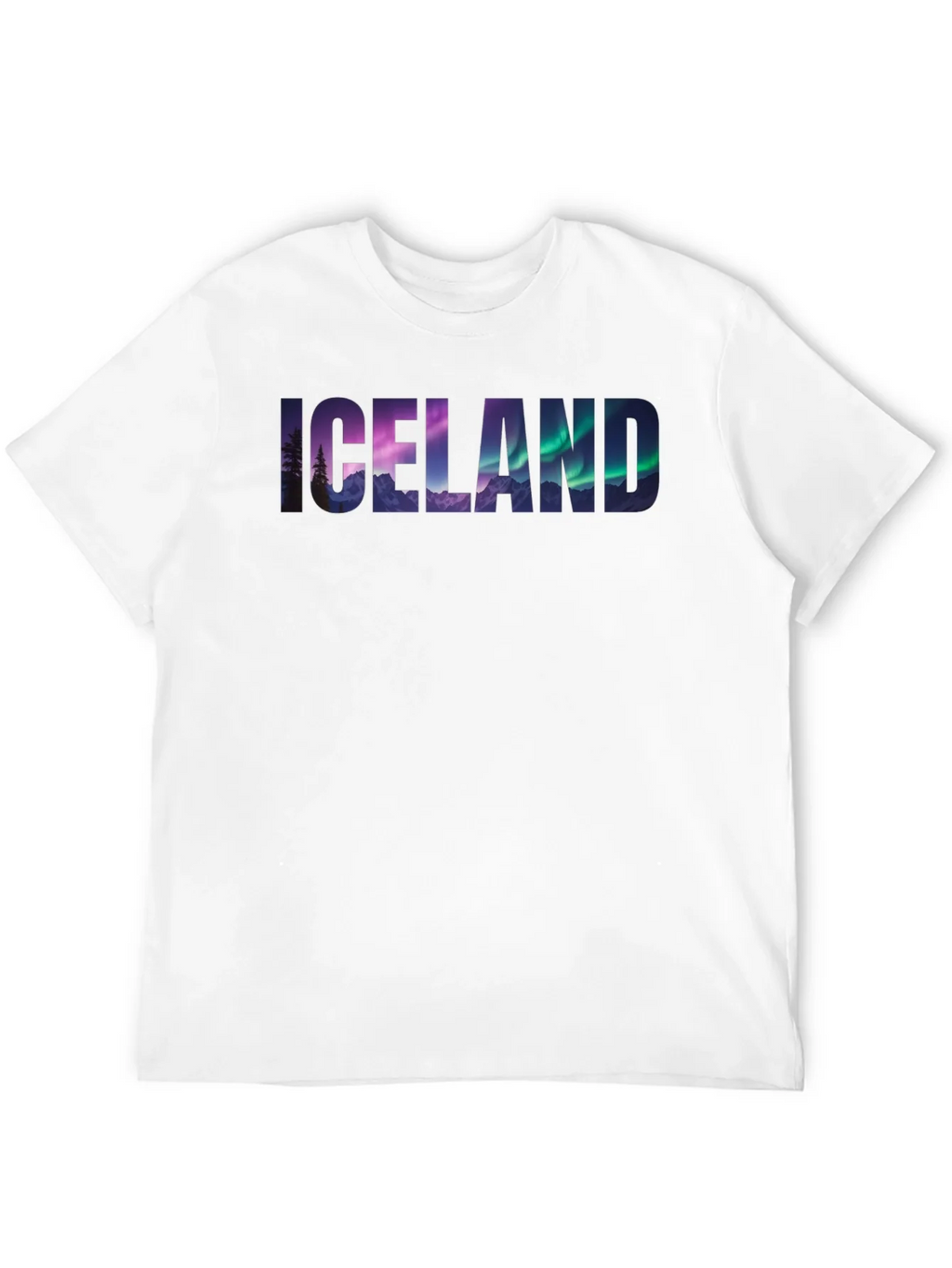 Iceland Landscape Graphic T-Shirt product image 11