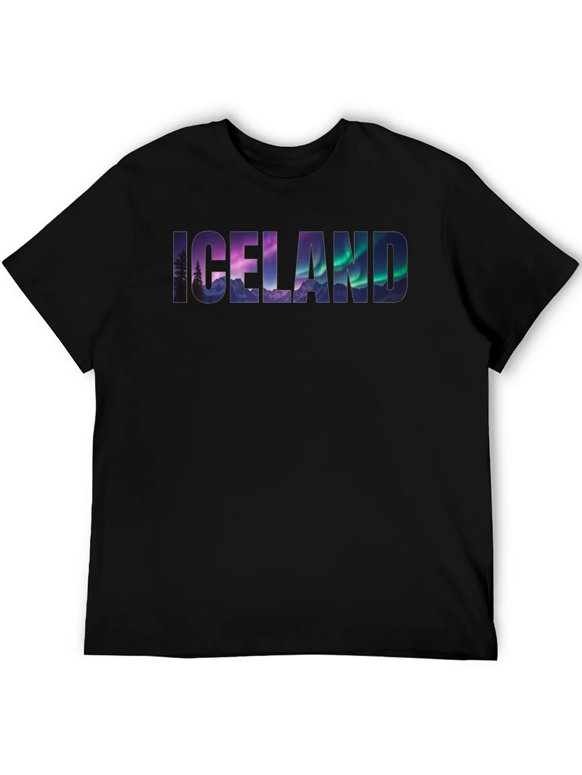 Iceland Landscape Graphic T-Shirt product image 5