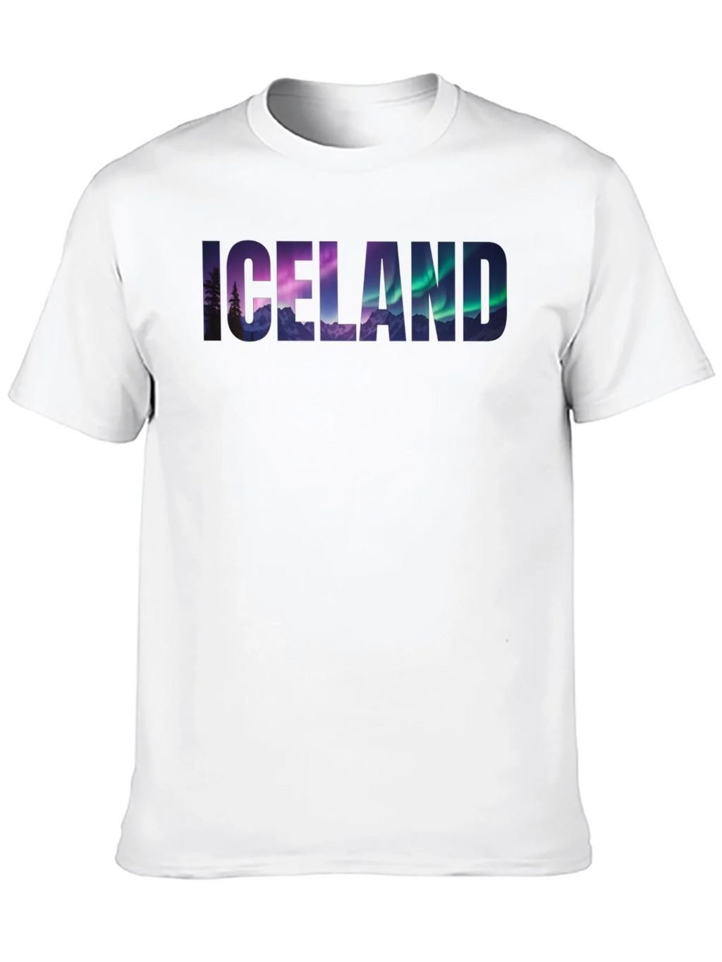 Iceland Landscape Graphic T-Shirt product image 9