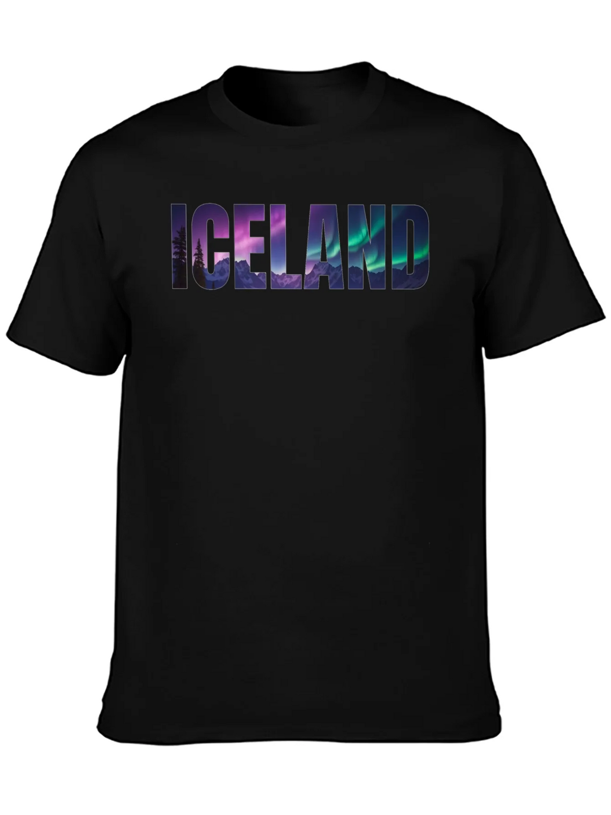 Iceland Landscape Graphic T-Shirt product image 3