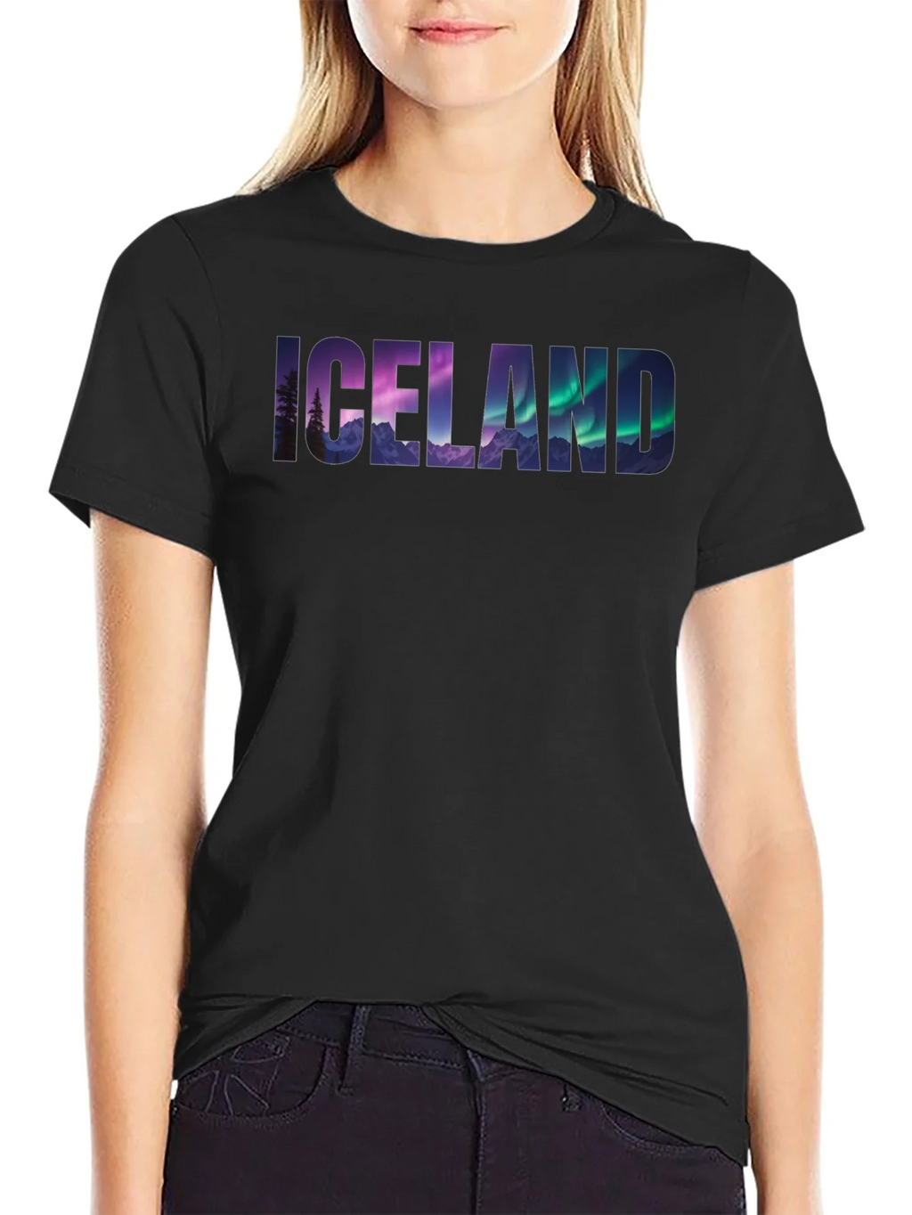 Iceland Landscape Graphic T-Shirt product image 2