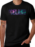Iceland Landscape Graphic T-Shirt product image 1