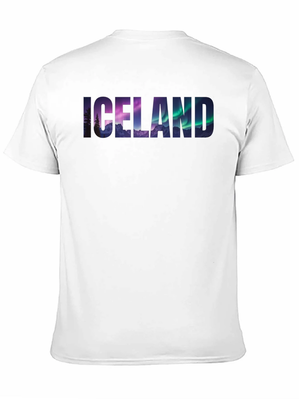 Iceland Landscape Graphic T-Shirt product image 10