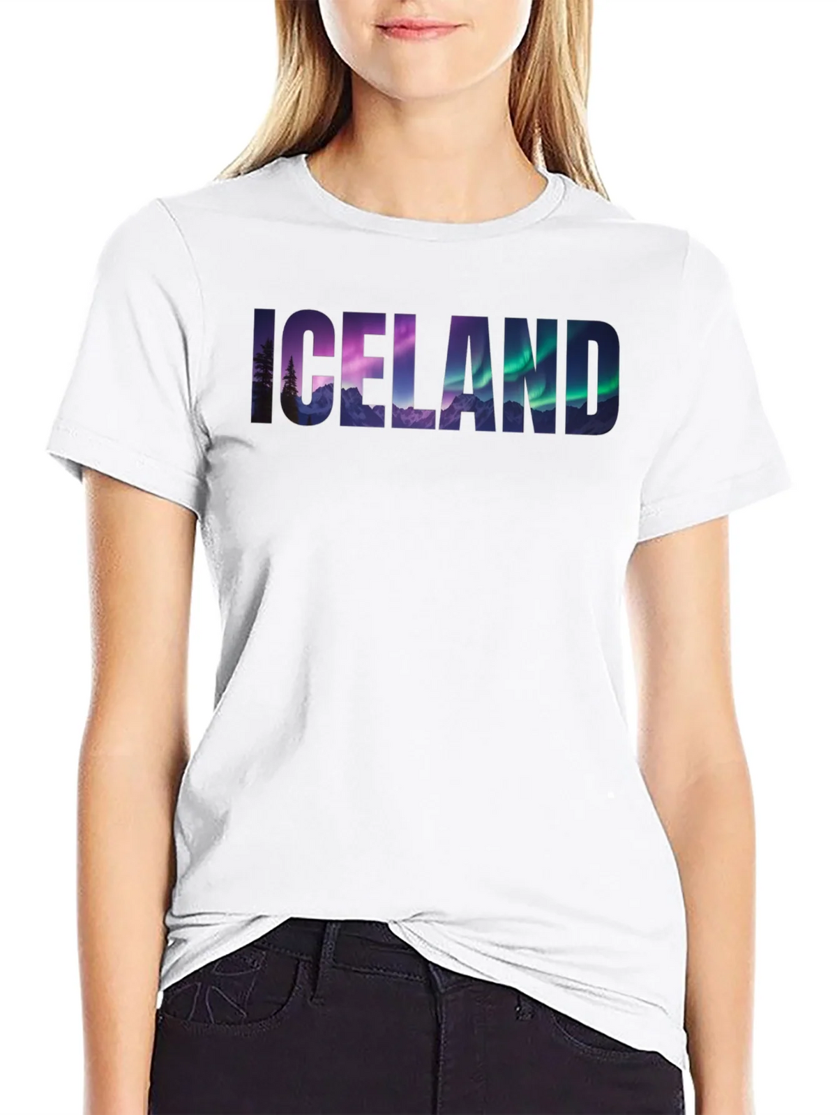 Iceland Landscape Graphic T-Shirt product image 8