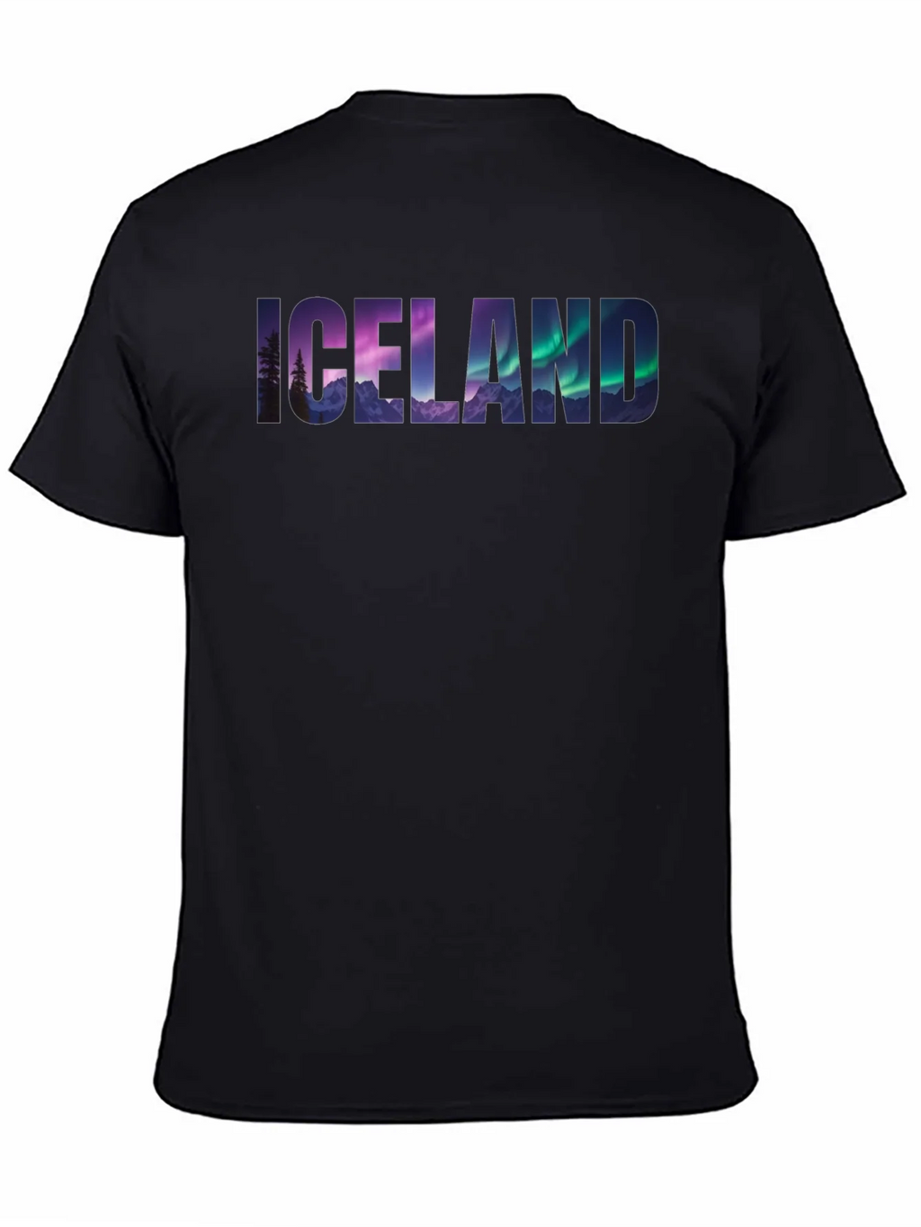 Iceland Landscape Graphic T-Shirt product image 4