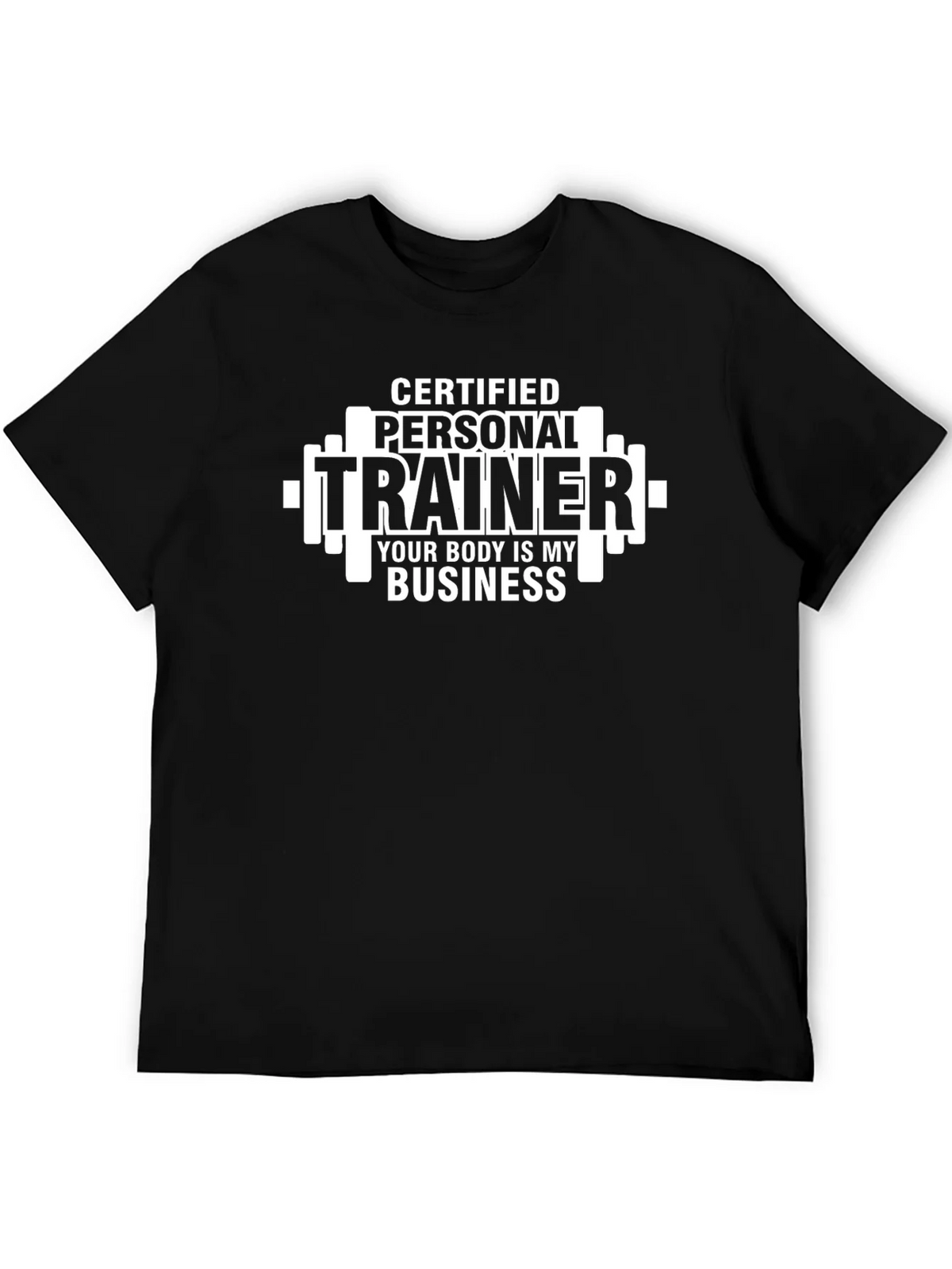 Certified Personal Trainer Graphic Tee product image 4
