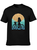 Retro Bicycle Ride Graphic Tee product image 1