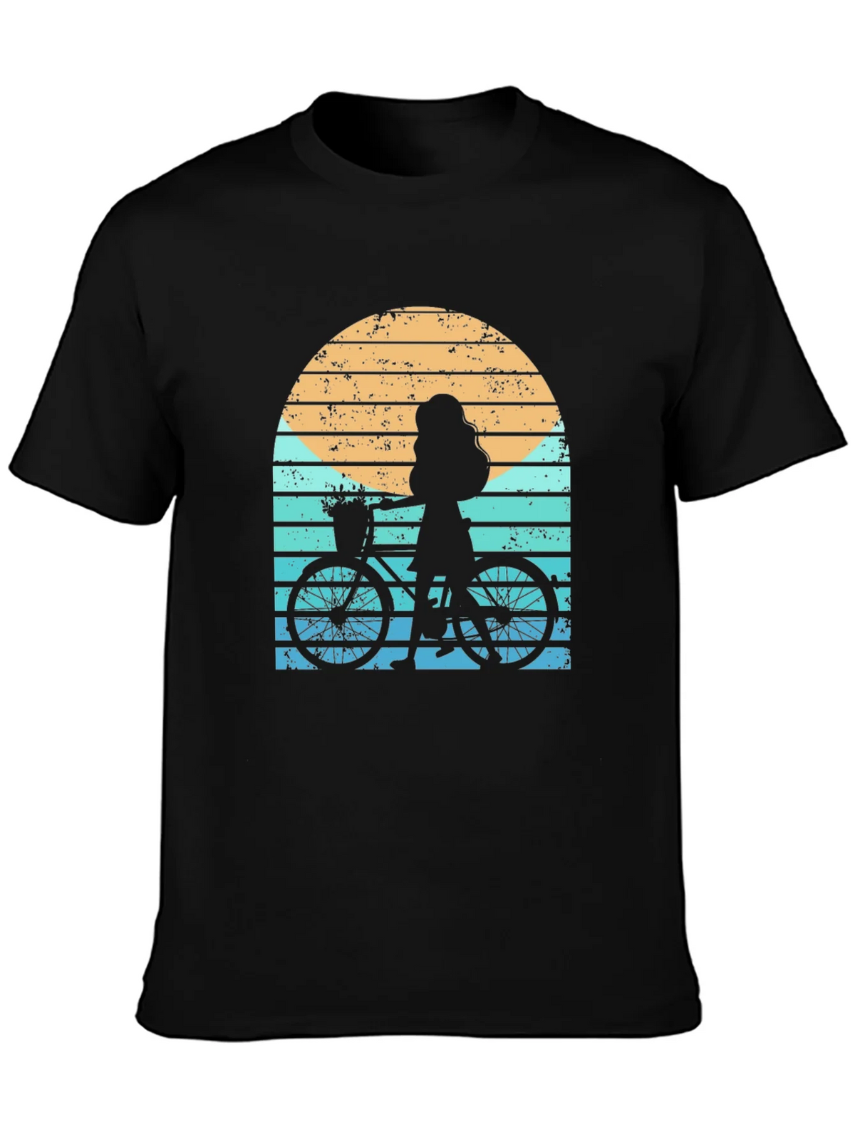 Retro Bicycle Ride Graphic Tee product image 1