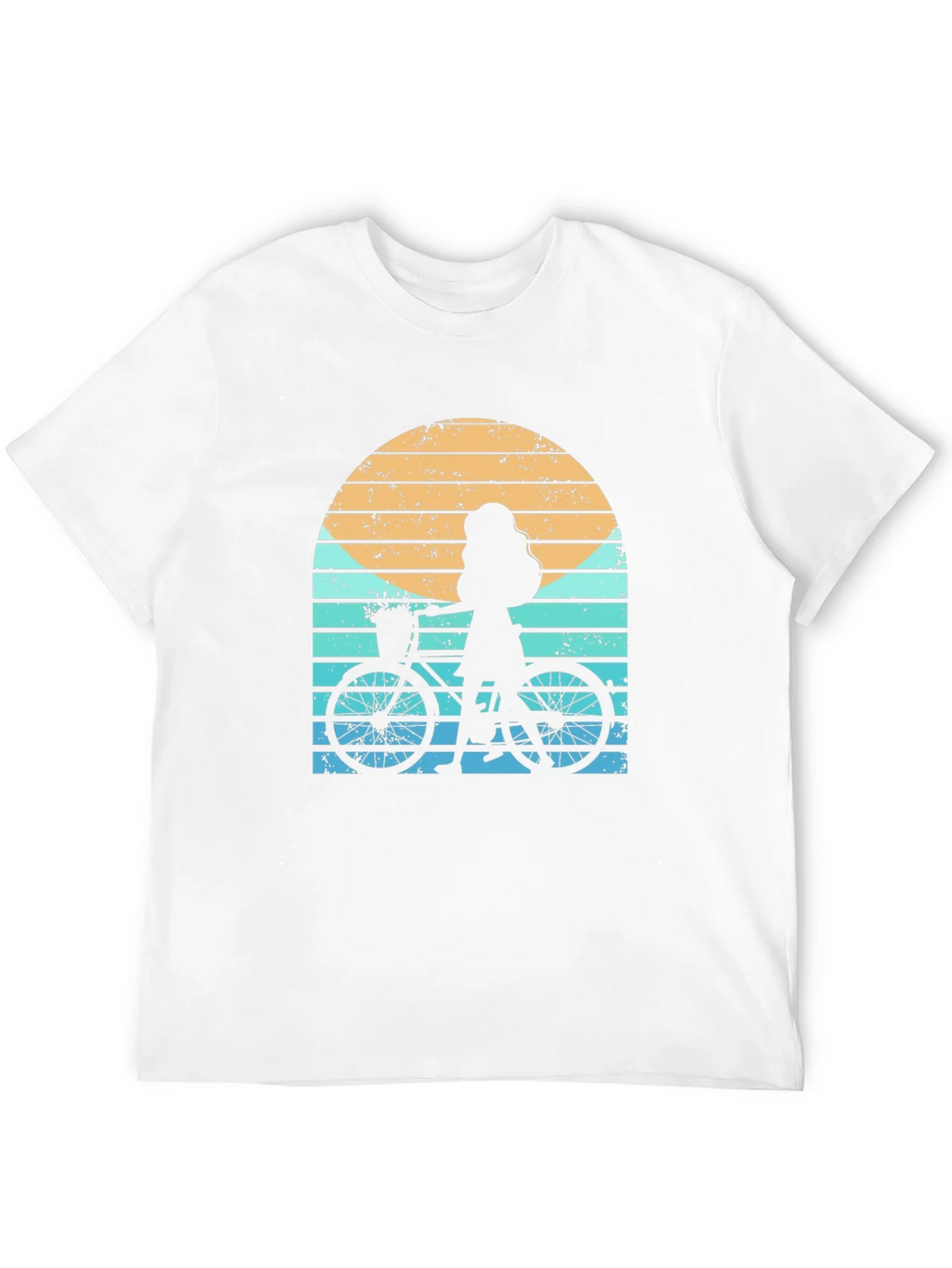Retro Bicycle Ride Graphic Tee product image 5
