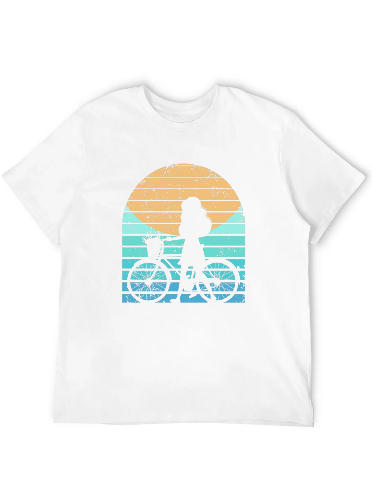 Retro Bicycle Ride Graphic Tee product image 5