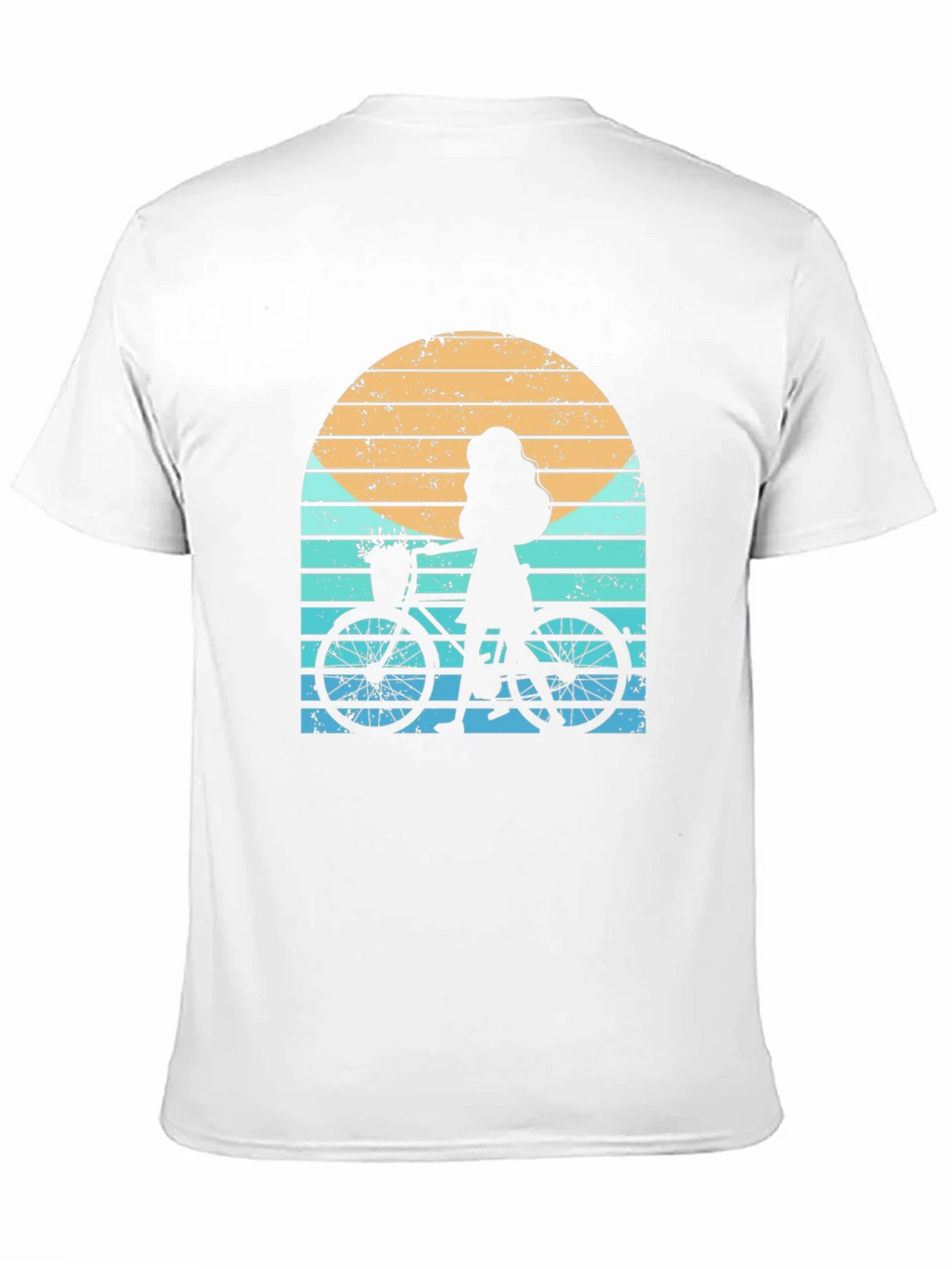 Retro Bicycle Ride Graphic Tee product image 4