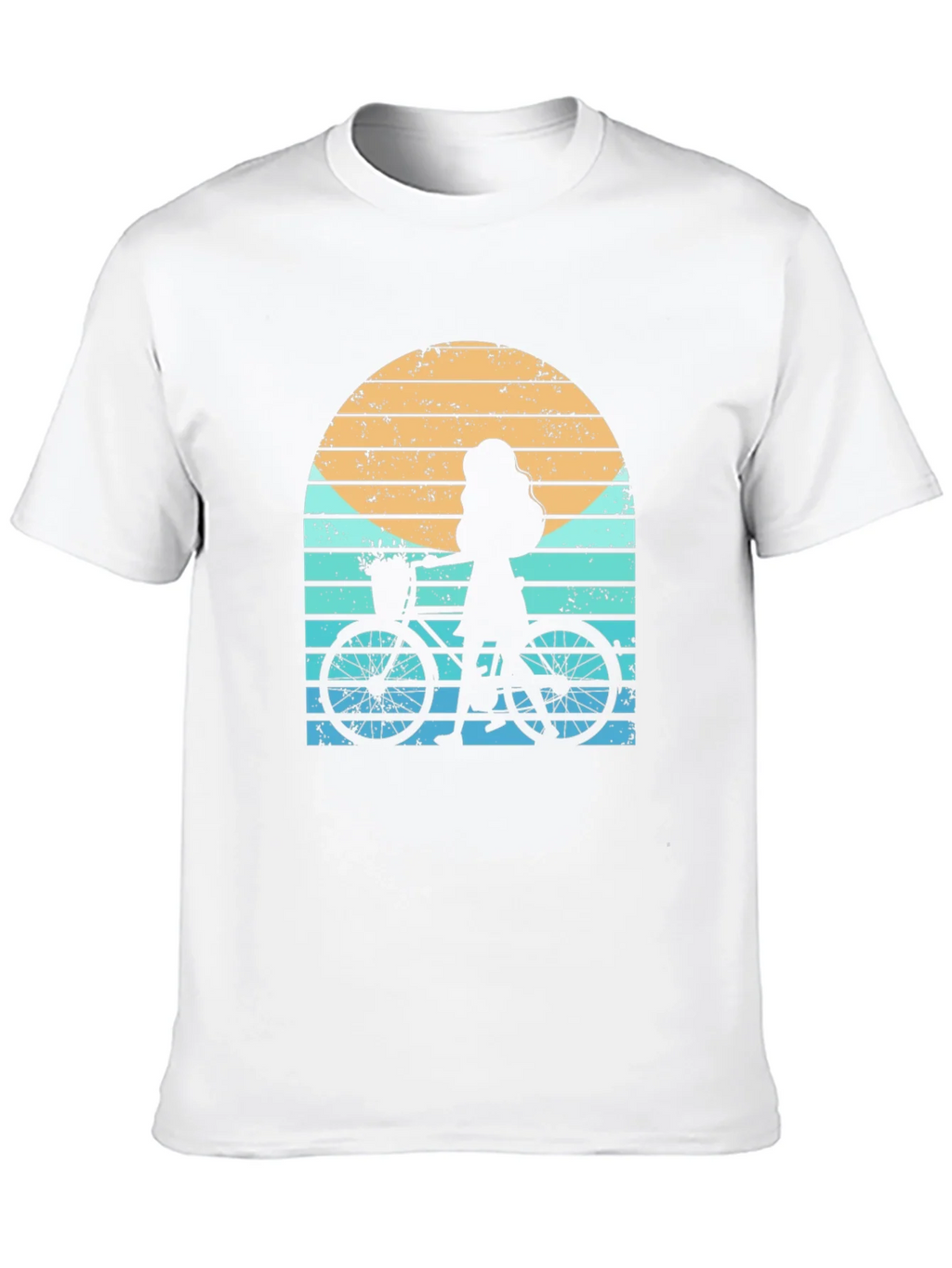 Retro Bicycle Ride Graphic Tee product image 3