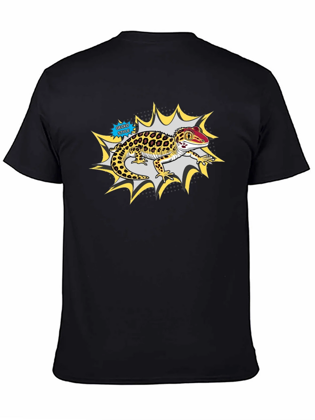 Gecko Style Graphic T-Shirt product image 4