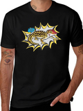 Gecko Style Graphic T-Shirt product image 1