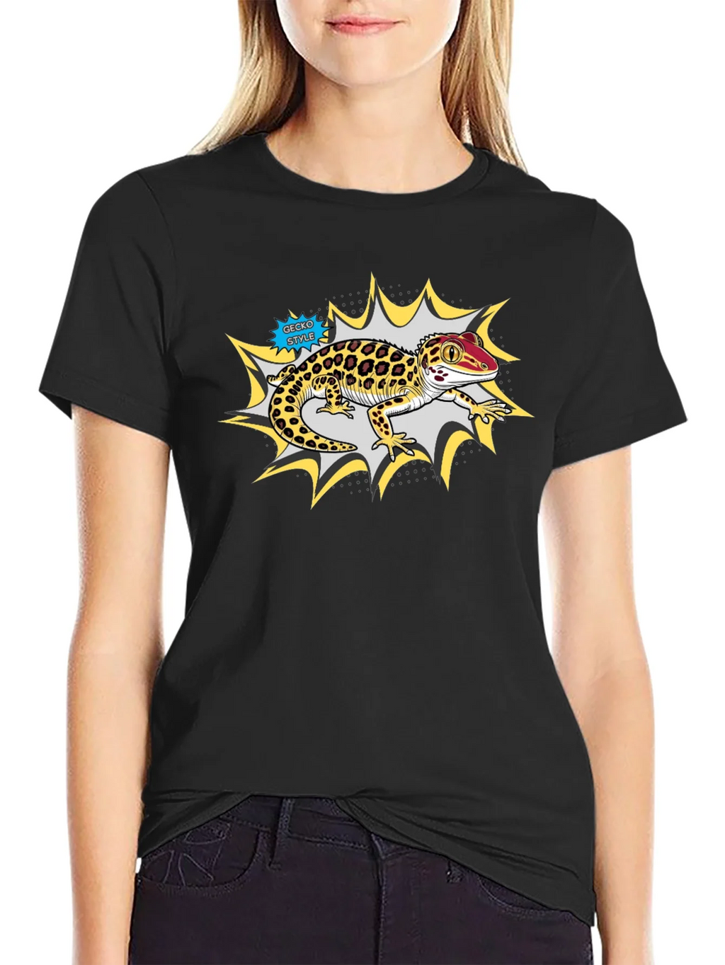 Gecko Style Graphic T-Shirt product image 2