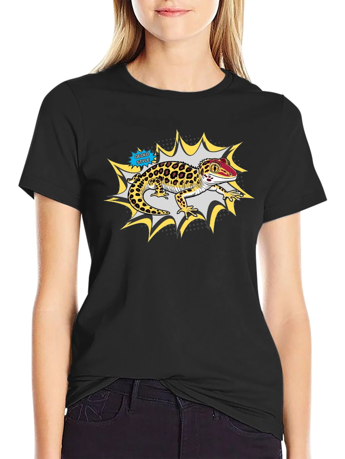 Gecko Style Graphic T-Shirt product image 2