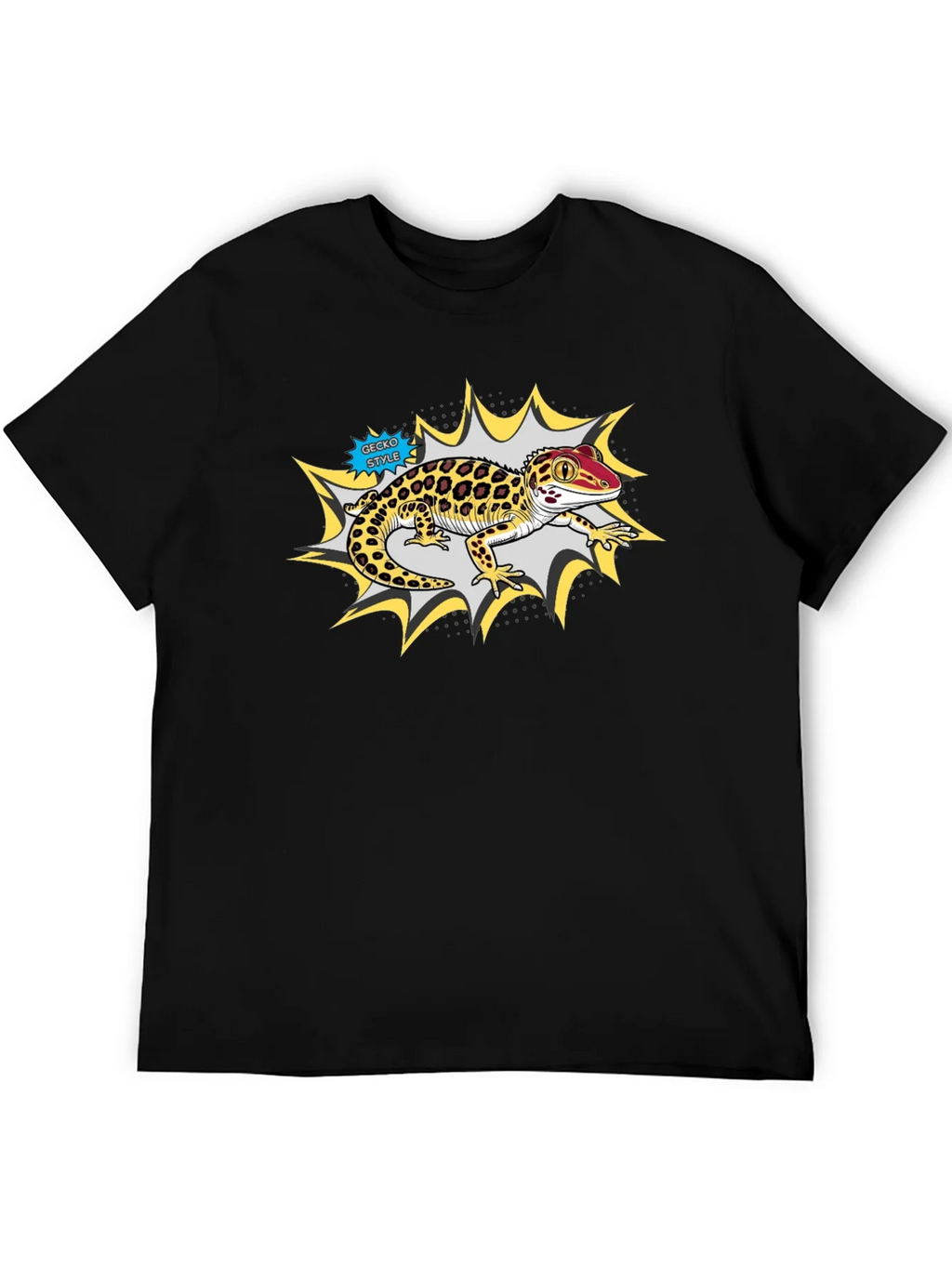 Gecko Style Graphic T-Shirt product image 5